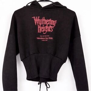 Wuthering heights corset hoodie small